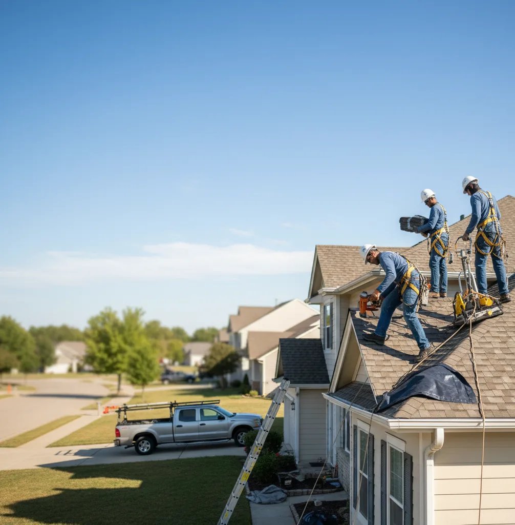 Roof Repair in Hallsboro